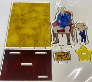 헤타리아 독일 아크릴 스탠드 마루이 아트 컬렉션