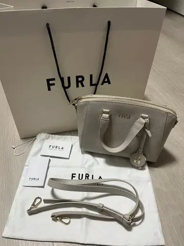 FURLA 가죽 숄더백