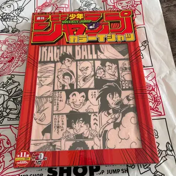 드래곤볼 20주년 점프 컬러 T셔츠