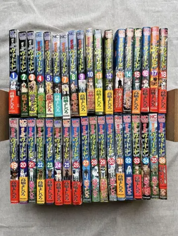 은아 전설 위드 WEED 전 36권 세트 1~36 타카하시 요시히로