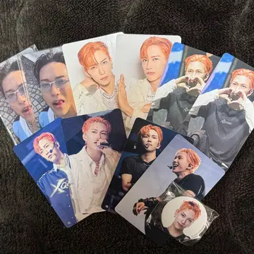 INI 이케자키 리히토 트레이딩 카드 랜덤 트레이딩 카드