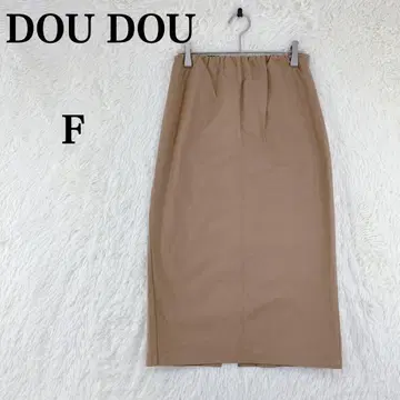 [두두] 롱 타이트 종아리 기장 F 베이지 계열 허리밴딩 코튼 혼방