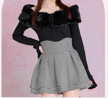 [인기] 미셸 마카롱 Michell macaron 슬림 레그 스커트 XS