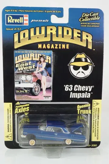 Revell '63 Chevy Impala lowrider
