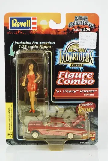 Revell '61 Chevy Impala & Figure Combo