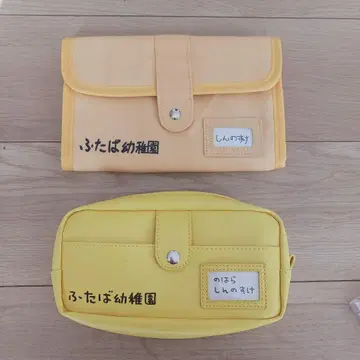 짱구는 못말려 파우치 모자수첩 케이스