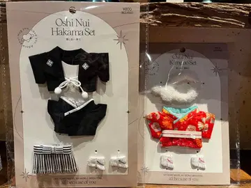 [ 개봉 완료 ] 3COINS 쓰리코인즈 최애 인형 하카마 S 기모노 S