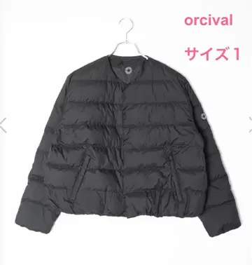 ORCIVAL 오르치발 다운 자켓 사이즈 1