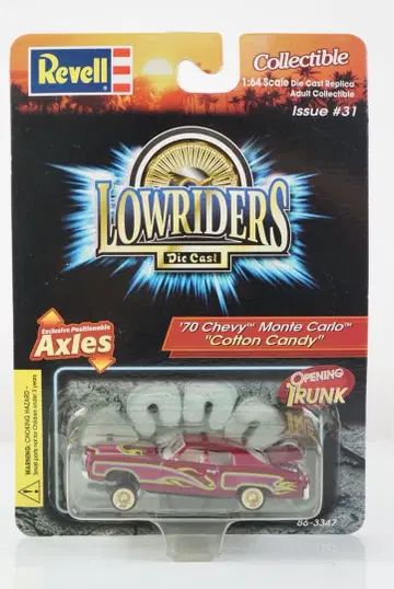 Revell Lowriders 70 Chevy Monte Carlo