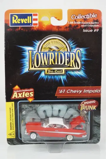 Revell Lowriders '61 Chevy Impala