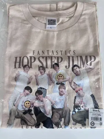 FANTASTICS HOP STEP JUMP 티셔츠 L 사이즈
