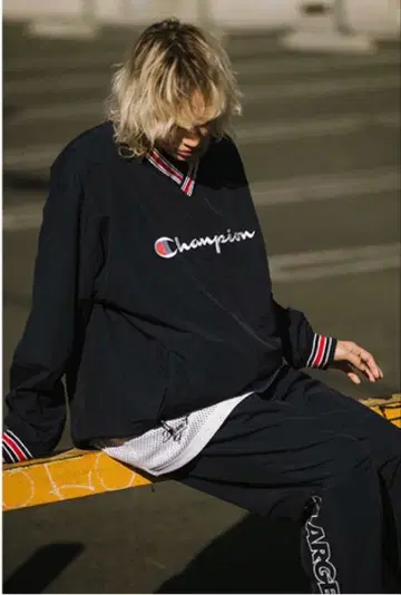 XLARGE 챔피언 인기 콜라보 셋업