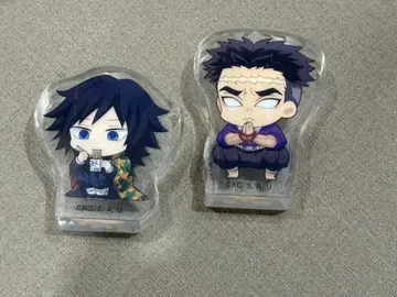 귀멸의 칼날 코롯토 아크릴 피규어 컬렉션 토미오카 기유