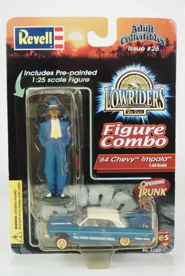 Revell '64 Chevy Impala & Figure Combo