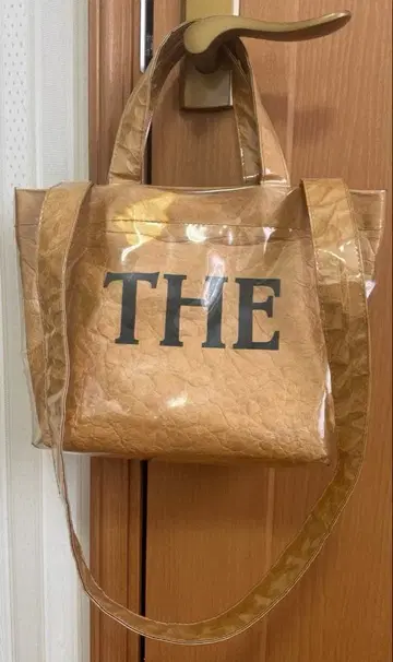 하자품 THE WEEKEND HOTEL PVC 백 더 위켄드 호텔