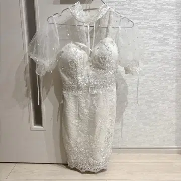 ROBE de FLEURS 드레스