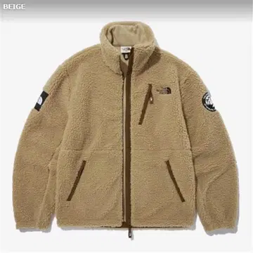 THE NORTH FACE 보아 자켓 베이지 L