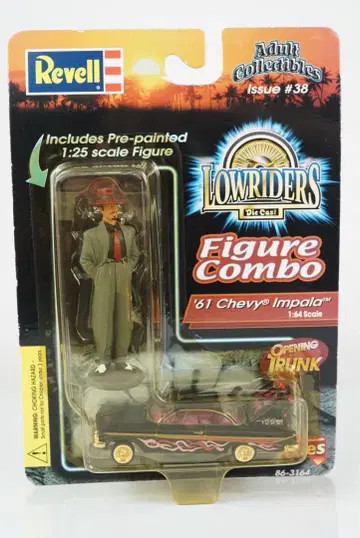 Revell '61 Chevy Impala & Figure Combo