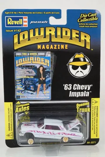 Revell '63 Chevy Impala lowrider