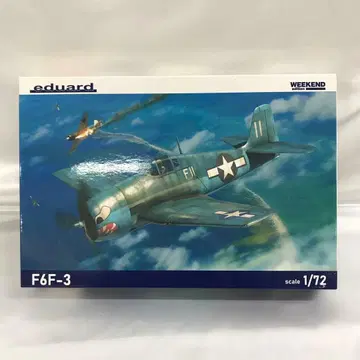 1/72 F6F-3 위켄드 에디션 [EDU7457]