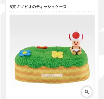 슈퍼 마리오 제일복권 B상 피노키오 티슈 케이스