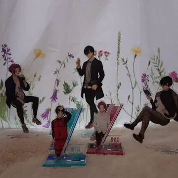 블루 록 이토시 사에 & 이토시 린 아크릴 스탠드 묶음 판매