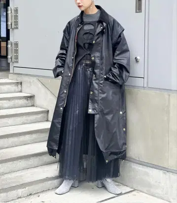 마감 세일! 시티 샵 바버 TANAKA 코트 40