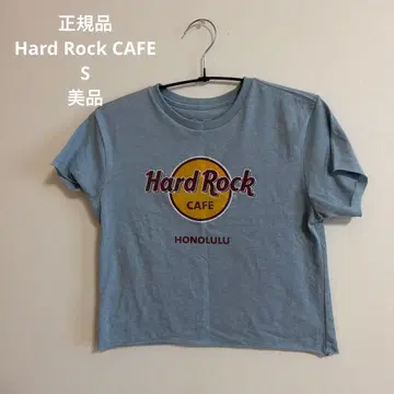 하드 록 카페 호놀룰루 한정판 반팔 새상품급 S