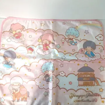 새상품 은혼 x Sanrio 담요