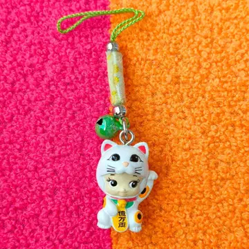 큐피 마네키네코 스트랩