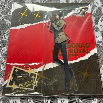 페르소나 5 P5R 크로우 아크릴 스탠드 아크스타 아케치 고로