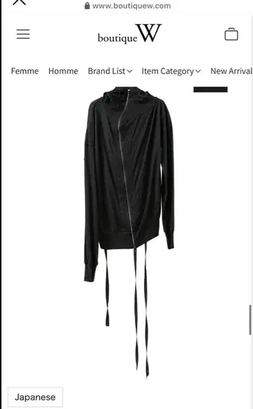 Ann Demeulemeester 후드티 34