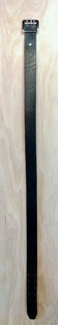 가죽 벨트 더블 핑 초콜릿 색상