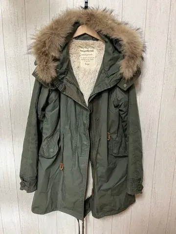 Honeysuckle Rose 모즈 코트 L 사이즈 올리브 그린