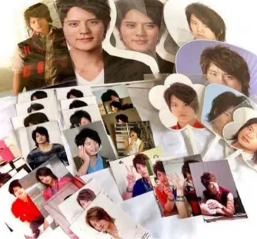 오카모토 케이토 부채 행거 굿즈 세트