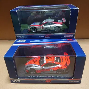 에브로 1/43 HSV-010 ARTA/위더 2011 Rd.2 후지 세트
