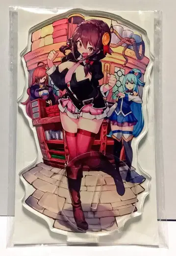 이 멋진 세계에 축복을! 라스트피리오드 콜라보 아크릴 스탠드 윤윤