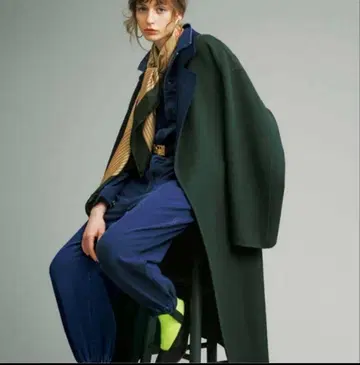 6(ROKU)beauty&youth 울 리버 코트 38