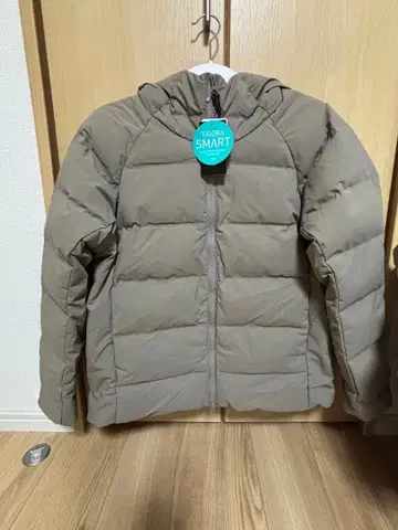 새상품 TIGORA 티고라 충전솜 다운 자켓 알루미늄 축열 XL