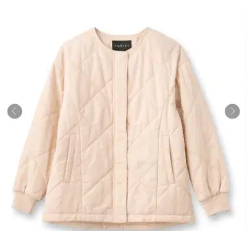 INDIVI 미들 기장 퀼팅 코트 3L