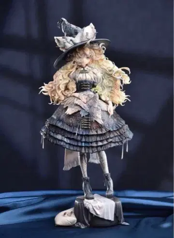 안개비와 휴식 미도색 미조립 레진 키트 마리사