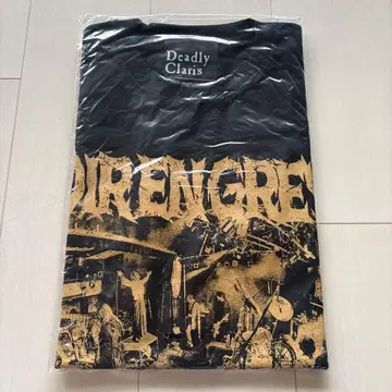 DIR EN GREY 폭음 상영회 티셔츠