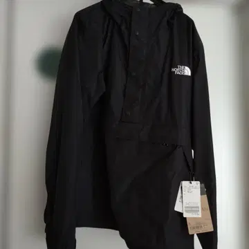 THE NORTH FACE 블랙 아노락 S 사이즈 미사용 새상품 미시착
