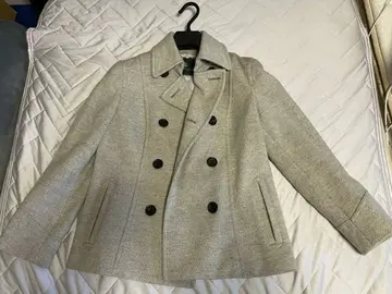 THE SCOTCH HOUSE 그레이 피 코트 38