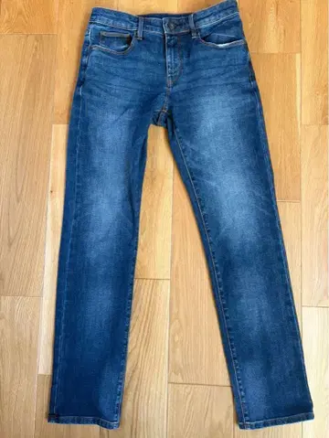 무인양품 슬림 데님 팬츠 청바지 남성용 28인치