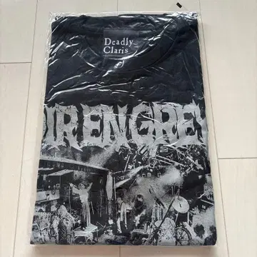 DIR EN GREY 폭음 상영회 티셔츠