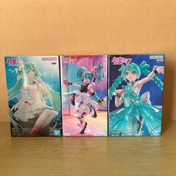 하츠네 미쿠 피규어 세트 3체