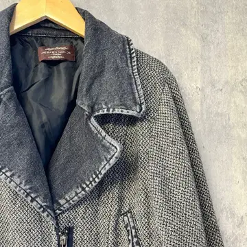 [ 강추 ] axes femme 그레이 자수 숏 자켓 M