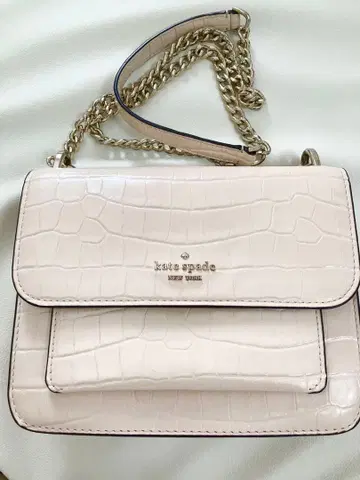 kate spade 악어 엠보싱 숄더백