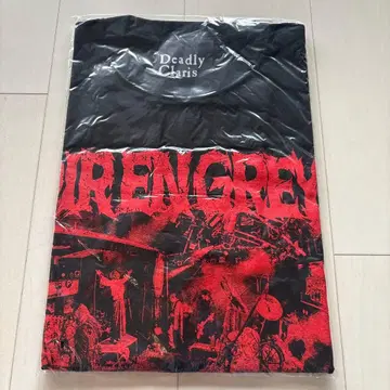 DIR EN GREY 폭음 상영회 티셔츠